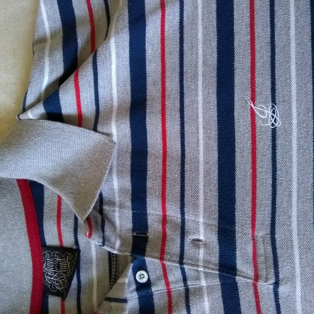 Striped polo - Picture 2 of 3